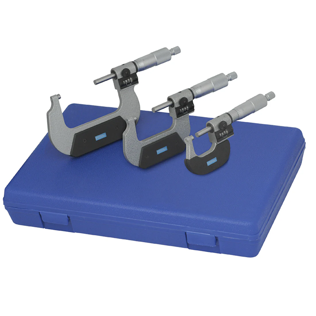 Picture of Fowler 722292150 Bom 0-75mm Micrometer Set